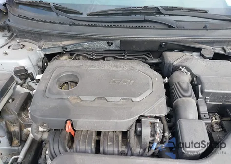 2017 Hyundai Sonata из США, поврежденный, VIN 5NPE24AF2HH544833